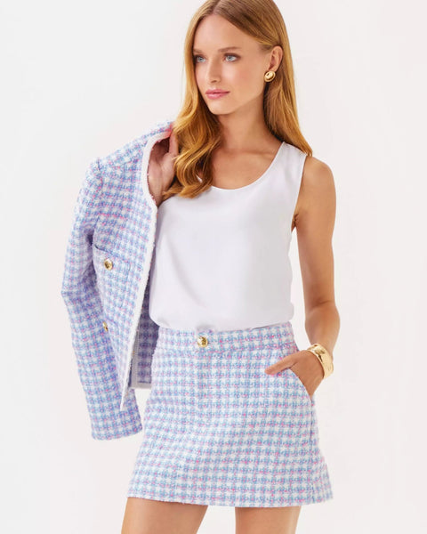 Colette Mini SkortHeartland Retail ItemsLILLY PULITZERThe Printed Peach Savannah