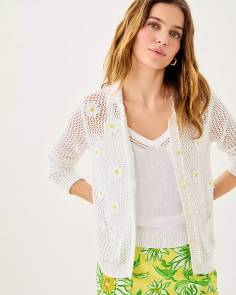 Cormac Mesh Sweater SetHeartland Retail ItemsLILLY PULITZERThe Printed Peach Savannah