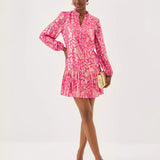 Evaline Silk Dress