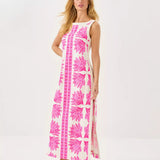 Eleanora Maxi Shift Romper
