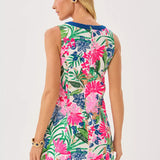 Clare Shift Romper