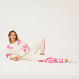 30" Silvie Embroidered Jogger