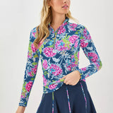 Justine Half Zip UPF 50+