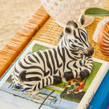 Zebra Ceramic Critter