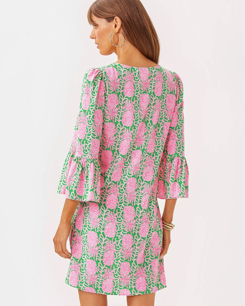 Danika Tunic DressWomens - DressesLILLY PULITZERThe Printed Peach Savannah