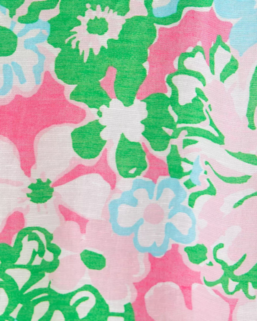 Daphnie Tunic DressHeartland Retail ItemsLILLY PULITZERThe Printed Peach Savannah
