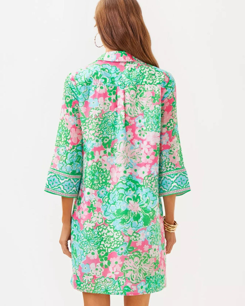 Daphnie Tunic DressHeartland Retail ItemsLILLY PULITZERThe Printed Peach Savannah