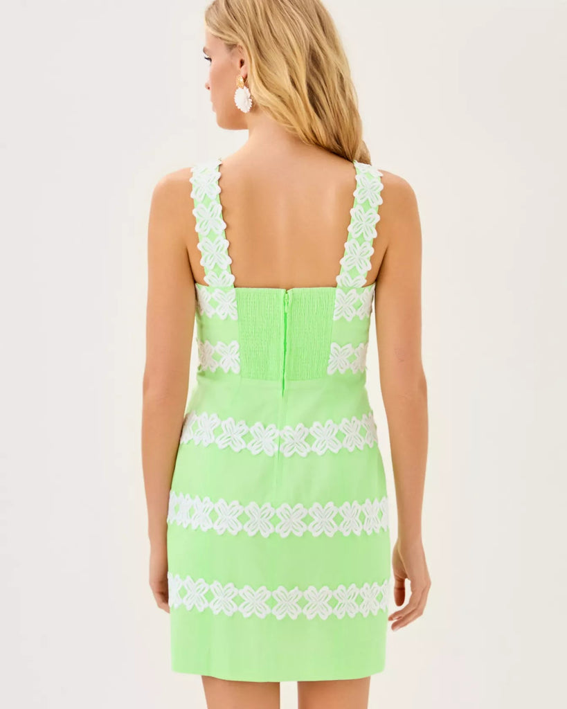 Davis DressWomens - DressesLILLY PULITZERThe Printed Peach Savannah