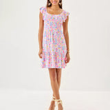 Jilly Smocked Dress