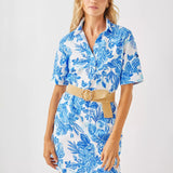 Lilly x Saint James Leonie Shirt Dress