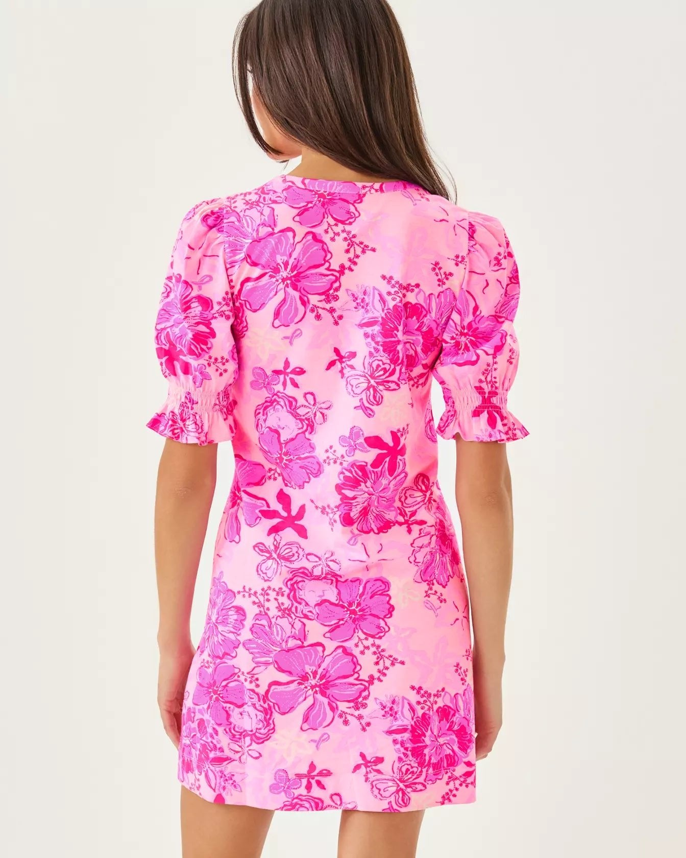 Delsie DressWomens - Dresses - A - Line/Easy DressesLILLY PULITZERThe Printed Peach Savannah