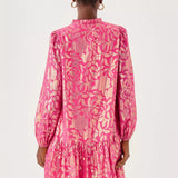 Evaline Silk Dress