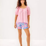 Calais Short Sleeve Top