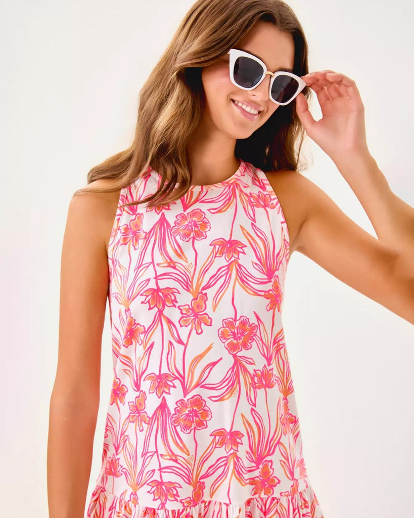 Dixi DressWomens - DressesLILLY PULITZERThe Printed Peach Savannah