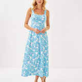 Dwyer Midi DressHeartland Retail ItemsLILLY PULITZERThe Printed Peach Savannah