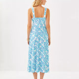 Dwyer Midi DressHeartland Retail ItemsLILLY PULITZERThe Printed Peach Savannah