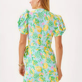 Sailynn Short-Sleeve Romper