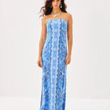 Noa Strapless Maxi Dress