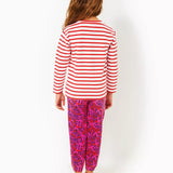 Girls Mini Mallie Terry Pant