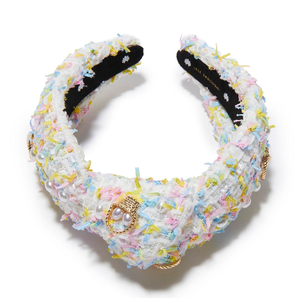 Easter Confetti Easter Basket Knotted HeadbandHeartland Retail ItemsLele SadoughiThe Printed Peach Savannah