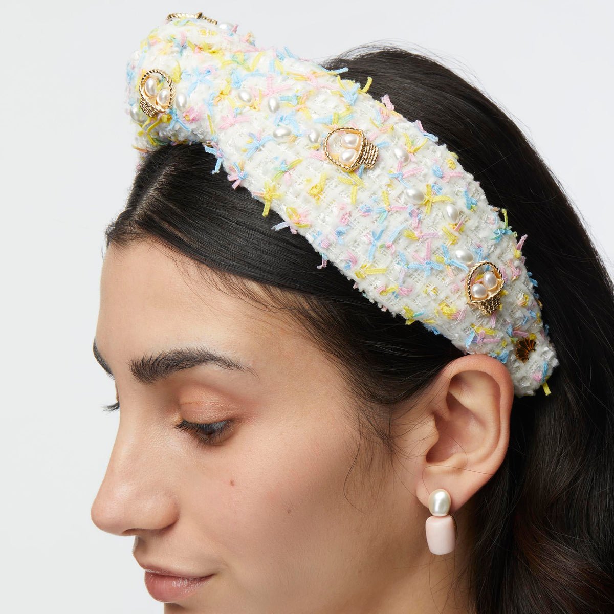 Easter Confetti Easter Basket Knotted HeadbandHeartland Retail ItemsLele SadoughiThe Printed Peach Savannah