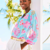 Elsa Silk Top