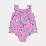 Plumeria Infant Dress