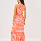 Montecito Halter Maxi Dress