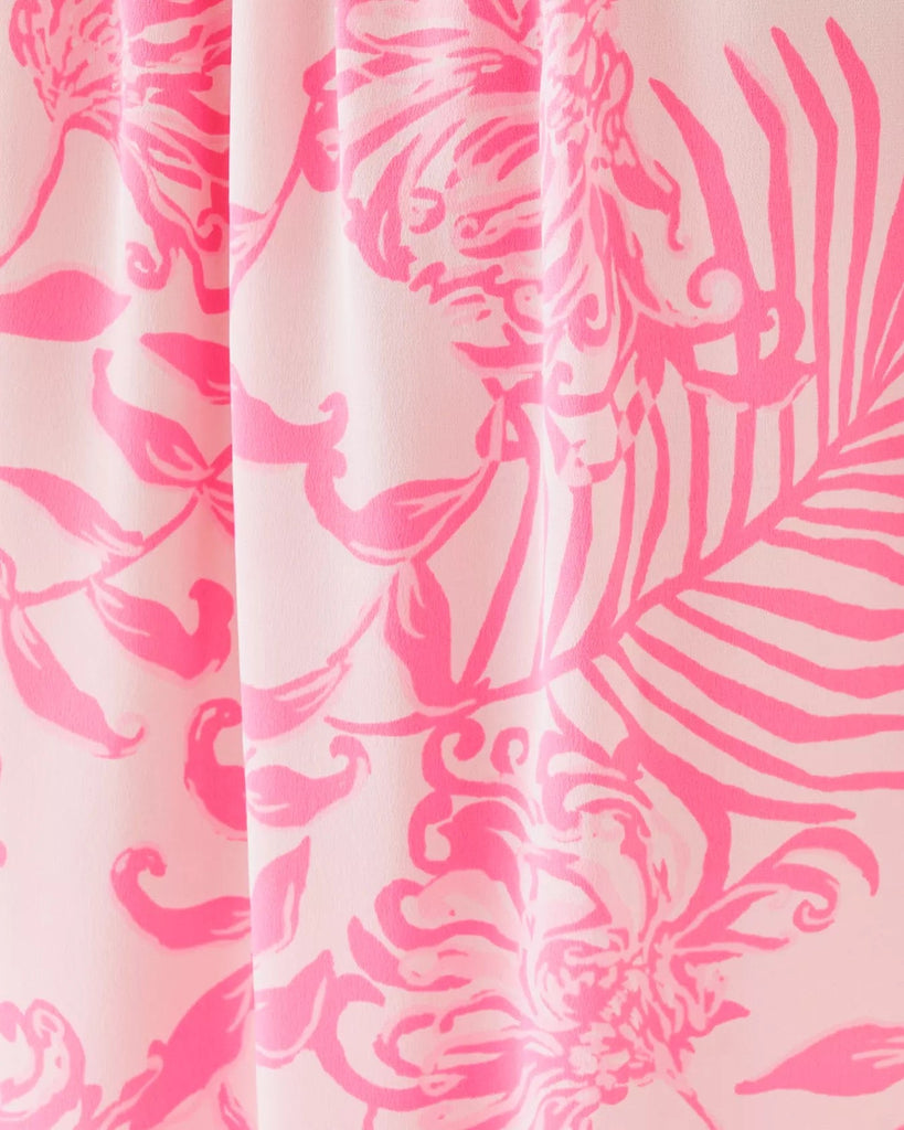 Elsa Silk TopHeartland Retail ItemsLILLY PULITZERThe Printed Peach Savannah