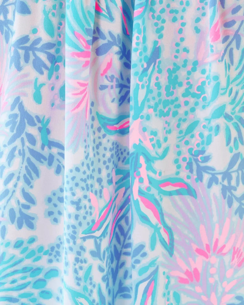 Elsa Silk TopHeartland Retail ItemsLILLY PULITZERThe Printed Peach Savannah