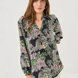 Elsa TopWomen - Tops - BlousesLILLY PULITZERThe Printed Peach Savannah