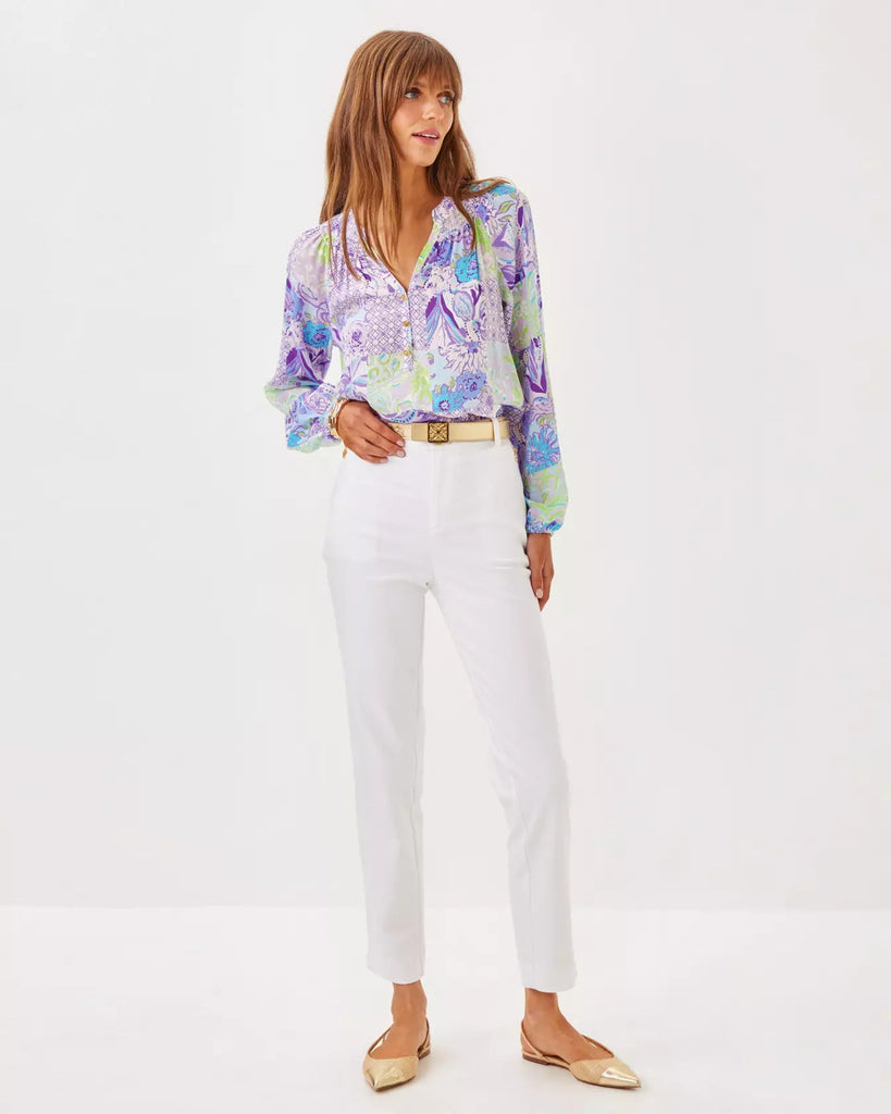 Elsa TopLILLY PULITZERThe Printed Peach Savannah