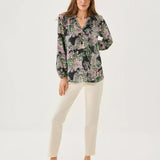 Elsa TopWomen - Tops - BlousesLILLY PULITZERThe Printed Peach Savannah