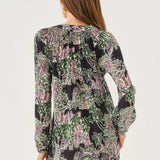Elsa TopWomen - Tops - BlousesLILLY PULITZERThe Printed Peach Savannah