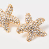 Starfish Stud Earrings