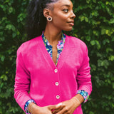 Tippery Cashmere Cardigan