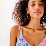 Wave n Sea Hoop Earrings