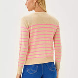 Fairley Stripe Sweater SetWomens - Cardigans & Vests - CardigansLILLY PULITZERThe Printed Peach Savannah