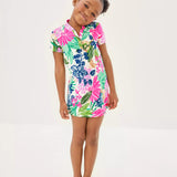 UPF 50+ Girls Mini Love Active Dress