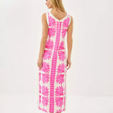 Eleanora Maxi Shift Romper