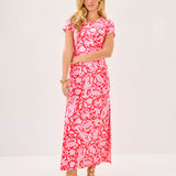 UPF 50+ Kaden ChillyLilly Maxi Dress