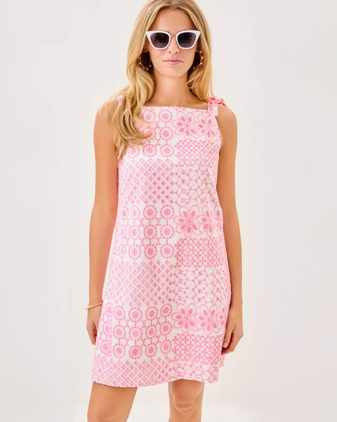 Gerad Shift DressWomens - DressesLILLY PULITZERThe Printed Peach Savannah