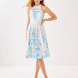 Gianne Midi DressHeartland Retail ItemsLILLY PULITZERThe Printed Peach Savannah