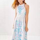 Gianne Midi DressHeartland Retail ItemsLILLY PULITZERThe Printed Peach Savannah