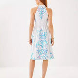 Gianne Midi DressHeartland Retail ItemsLILLY PULITZERThe Printed Peach Savannah
