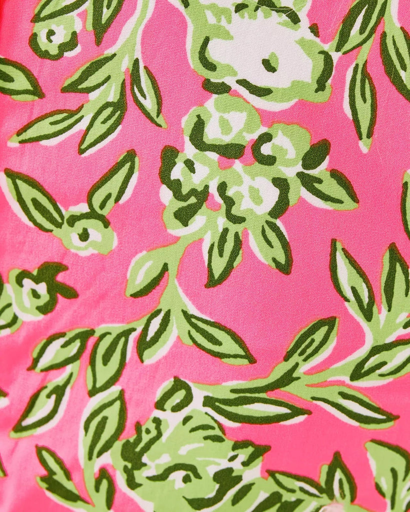 Girls Little Lilly Classic Shift DressHeartland Retail ItemsLILLY PULITZERThe Printed Peach Savannah