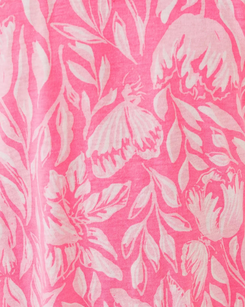 Girls Mini Mercer DressHeartland Retail ItemsLILLY PULITZERThe Printed Peach Savannah