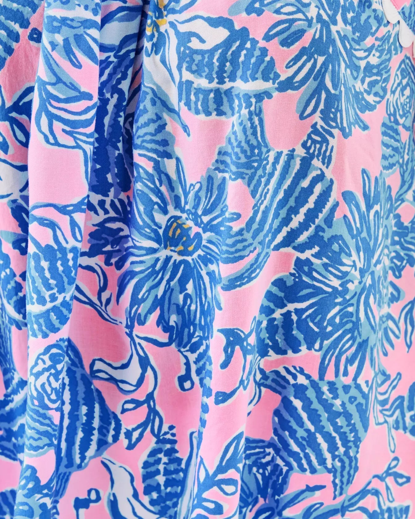 Gyah TopWomens - Tops - BlousesLILLY PULITZERThe Printed Peach Savannah