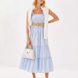 Hadly Smocked Maxi DressHeartland Retail ItemsLILLY PULITZERThe Printed Peach Savannah