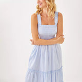 Hadly Smocked Maxi DressHeartland Retail ItemsLILLY PULITZERThe Printed Peach Savannah